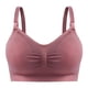 thumbnail image 4 of Sujetador de lactancia ajustable con hebilla superior, ropa interior inalámbrica, sujetador de lactancia push up antiflacidez para mujeres embarazadas con almohadilla para el pecho, 4 of 6