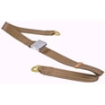 thumbnail image 2 of JEGS 70134 2-Point Non-Retractable Seat Belt Length: 60 in. Belt width 1 7/8 in., 2 of 7
