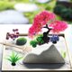 thumbnail image 4 of 10 piezas de plantas de acuario de plástico realistas, árbol para pecera, decoración para pecera Betta., 4 of 5