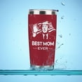 thumbnail image 4 of Gifts for Mom From Daughter Funny Mom Birthday Gifts From Son Gifts for Mothers Day 20oz Best Mom Ever Cup Christmas Presents for Mother From Kids Travel Tumbler With Lid Straw, 4 of 6