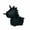 Black, variant on Unihorn Mini Unicorn Vibrator for Women - Mount N' Peak