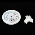thumbnail image 3 of Medidores De Humedad De Temperatura Analógica de piezaza Termómetro Higrómetro, Lectura Confiable Con Precisión BLESIY Termómetro con forma de reloj, 3 of 5