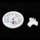 thumbnail image 3 of Medidores De Humedad De Temperatura Analógica de piezaza Termómetro Higrómetro, Lectura Con Precisión perfecl Termómetro con forma de reloj, 3 of 5