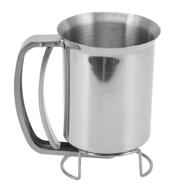 Punteador de Panqueques, Dispensador de Masa de Panqueques de Mano fácil de Usar de Acero inoxidable de acero inoxidable para niños para magdalenas para cupcakes