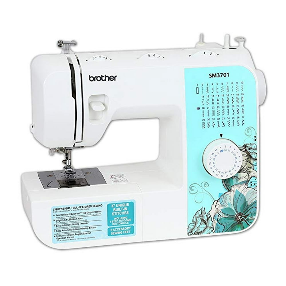Brother International SM3701 Lightweight Full Featured Sewing Machine