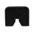 thumbnail image 4 of 2PCS Rubber Jack Pad Jack Stand Adapter Universal Rubber Slotted Frame Rail Pinch Weld Protector Car Lift Pads,2 * Rubber Pad,black, 4 of 8