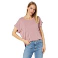 thumbnail image 1 of Camiseta Dolman Sandwash para Mujer Lucky Brand Nostalgia Rose, 1 of 3
