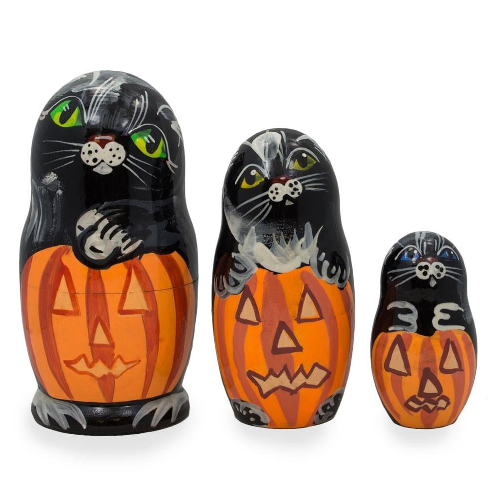 halloween nesting dolls