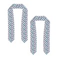 thumbnail image 2 of Fotbe Palm Leaves Printed Class of 2024 Graduation Stole, 2 of 7