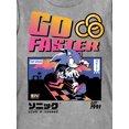 thumbnail image 2 of Sonic Go Faster, Boys Apparel Graphic Crew Neck Short Sleeve T-Shirt, Sizes 4-18 (Little Boys & Big Boys), 2 of 3