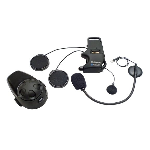 SMH10 Motorcycle Bluetooth Headset & Intercom with Universal Microphone Kit