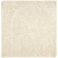 thumbnail image 1 of Safavieh Classic Shag Collection SG240A Handmade White Square Area Rug (9' Square), 1 of 1