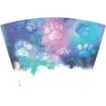 thumbnail image 2 of Tervis 24 oz Paw Prints Multicolored BPA Free Double Wall Tumbler, 2 of 9