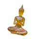 thumbnail image 2 of Estatua de Buda de Tailandia, obra de arte antigua coleccionable, artesanías, figuras de Buda de resina Amarillo, 2 of 9