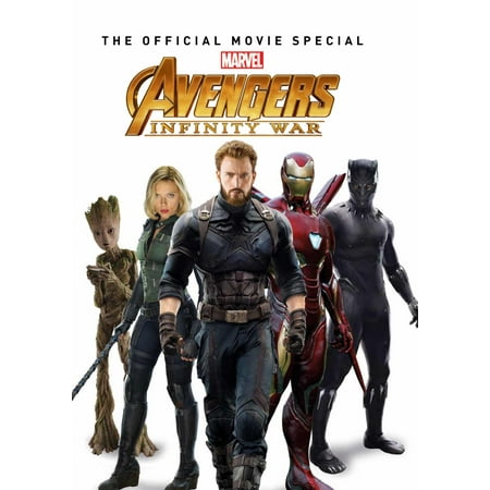 Avengers: Infinity War - The Official Movie Special (Book