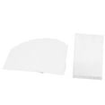 thumbnail image 1 of Papier Cartonné Blanc, Papier Cartonné Blanc Polyvalent pour Invitations de Fête, 1 of 8