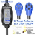 thumbnail image 6 of EPICORD RV Surge Protector 50amps, Voltage Protection with Circuit Analyzer, RV Surge Protector, 6 of 7