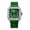 Green, variant on New Arrival Luxury Moissanite Diamond Watch, Stainless Steel Fashion Jewelry Wristwatch
