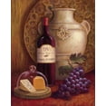 thumbnail image 4 of Jillian Jeffrey 12x14 Black Modern Wood Framed Wall Art Titled - Fresco Vineyard II, 4 of 6