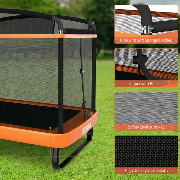 Kids trampoline clearance 6ft