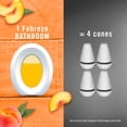 thumbnail image 5 of Febreze Bathroom Air Freshener, Odor-Fighting, Peaches, 1ct, 5 of 10