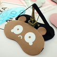 thumbnail image 4 of 6pcs Cotton Eye Masks Cute Cartoon Sleeping Eye Covers Comfortable Sleeping Masks with Elastic Band Travel Accessories, 4 of 5