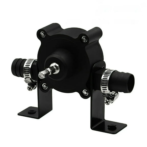 Hand drill water pump Portable DC water pump Self-priming centrifugal pump Small household water pump