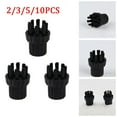 thumbnail image 2 of for Steam Cleaner Nylon Brush Head Replacement Parts for Steam Mop for 5Pcs, 2 of 4