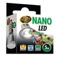 thumbnail image 1 of Lámpara Zoo Med Nano LED 5W Eficiente en Energía Luz de Día, 1 of 2