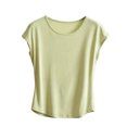 thumbnail image 2 of Antinious Women Solid Round Neck Pullover Versatile Sleeveless Plus Size Soft Loose Pajama Tops, 2 of 5