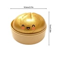 thumbnail image 1 of Juguetes blandos de dumpling, de subida lenta, simulación de dumpling, bola blandita, juguete antiestrés amasable, regalo para fiestas,A3, 1 of 8