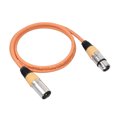 thumbnail image 1 of 1Pack 3 Pin Dmx Cables Male Female XLR Patch Cables DMX512 Signal Cable Microphone Cable XLR Cable, 1 of 8