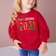 thumbnail image 1 of Xihbxyly Sudadera de Invierno, Estilo Acogedor de Manga Larga, Diseño Único de Estampado Navideño, Material Suave y Ligero, Uso Diario Informal, Perfecta para La Escuela y El Juego, Disponible En Var, 1 of 4