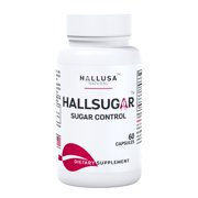 HALLSUGAR - Blood Sugar Control - Blood glucose Levels - 60 Capsules