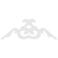thumbnail image 4 of Ekena Millwork 60"W x 25"H x 1"P (10/12) Pitch Benson Architectural Grade PVC Gable Pediment, 4 of 5