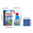 thumbnail image 3 of Amacok Window Cleaner Spray Glass Cleaner - Cleans Windows, Showers, Mirrors, Glass, Bathroom, 4Oz, 3 of 7