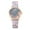 Light Blue, variant on Ausyst Watch for Women Fashion Watch Clock Stainless Steel Casual Dress Wrist Crystal Jewelry