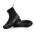 thumbnail image 3 of Winter Mountain Bike Boots Nylon Warm Windproof Reflective Cycling Boots Riding Boots, 3 of 7