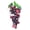 I, variant on Grandest Birch 5PCS Artificial Grape Frosted Design Realistic Not Wither Rubber Simulation Plant Faux Fruit Prop Home Decor,G