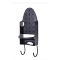 thumbnail image 2 of Colgador Para Tabla De Planchar Montaje En Pared Soporte Para Plancha Eléctrica Estante Para Tabla De Planchar Estante De Baño Para El Hogar - Negro-L308*W148*H106mm, 2 of 5