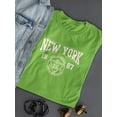 thumbnail image 3 of New York Retro College T-Shirt Women -Image by Shutterstock, Female XX-Large, 3 of 4