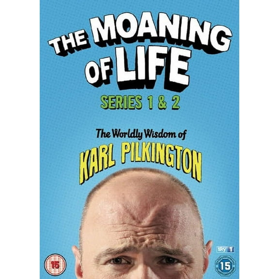 The Moaning of Life (Series 1 & 2) - 4-DVD Box Set ( The Moaning of Life - Series One and Two ) [ NON-USA FORMAT, PAL, Reg.2.4 Import - United Kingdom ]