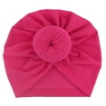 thumbnail image 1 of Turban Doux Noué pour Tout-Petits Garçons et Filles, Couvre-Chef Confortable et Extensible, 1 of 2