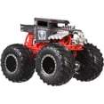 thumbnail image 4 of Hot Wheels Monster Trucks 1:64 Scale WWE Die-cast Collection (Styles May Vary), 4 of 21