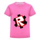 thumbnail image 1 of Playera Gamer Roblox para Niños de Primaria, Camiseta de Algodón con Estampado Divertido, Ropa Infantil Casual para Fans del Videojuego, 1 of 3