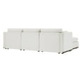 thumbnail image 6 of CHITA Sectional Couches Modular Sofa for Living Room, 4PC in Cream White, 6 of 8