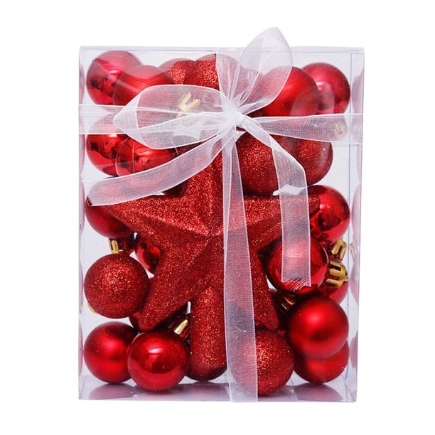 De Navidad Y Tree Top Star Set Árbol De Navidad Colgante Decoraciones Navideñas Para Bodas Y Fiestas Cateissary HA043600-03