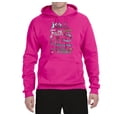 thumbnail image 2 of Anything is Possible Inspiring Religious Inspirational/Christian Unisex Graphic Hoodie Sweatshirt, Fuschia, 3XL, 2 of 3
