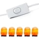 thumbnail image 5 of Cable For Salt Lamp With Switch - E14-1.8 M - Socket For Salt Lamp, White, 5 of 5