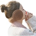 thumbnail image 3 of Accessoire d'Hiver Couvre-Oreilles Pliants Chauds en Polaire Unisexe, 3 of 8